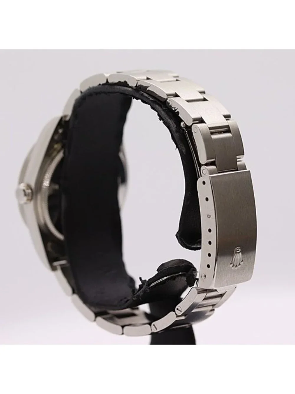 Rolex Air King Automatic Silver Dial Watch